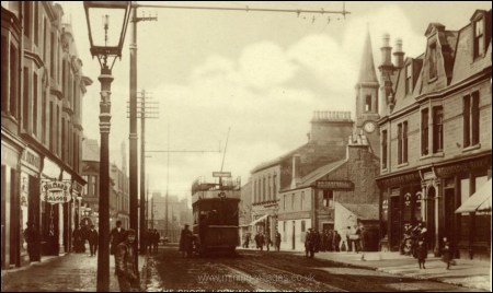 Marion and her family moved to Bellshill, Scotland, sometime in the late 1890s.