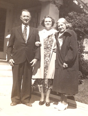 Ethel and her parents