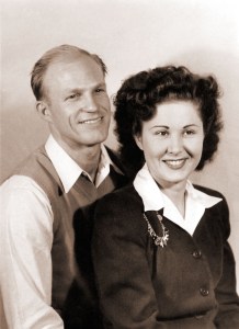 Parrett, Donald & Jessie - young portrait