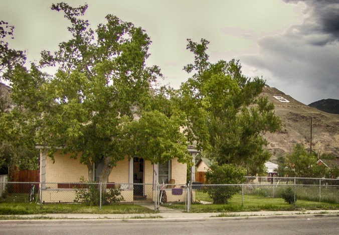 Merkt house, Salida-1977_HDR